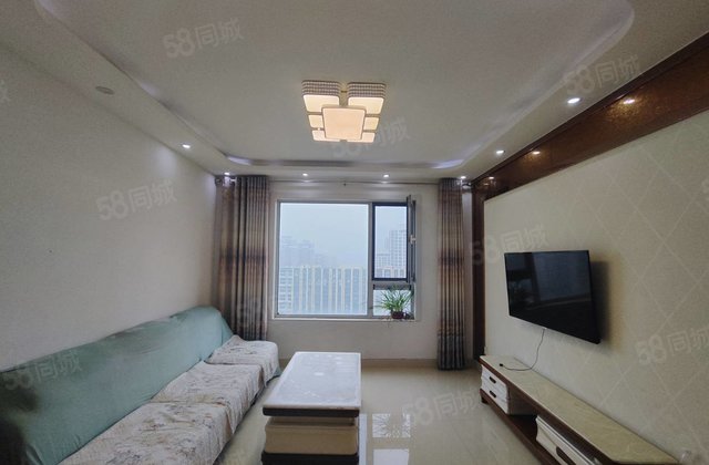 瑞荷园 市民文化中心 商圈成熟 小三居 精装好房 双卫格局