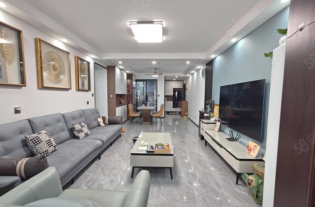 保利时光印象3室2厅130㎡105万二手房图片