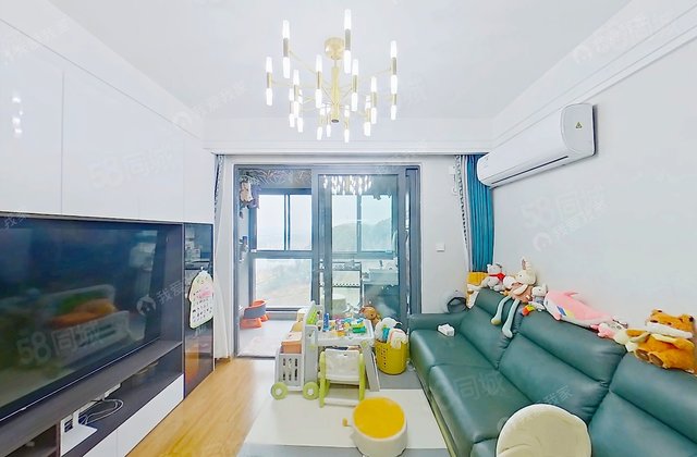 融创森与海之城(南区公寓住宅)3室2厅87.88㎡94万二手房图片