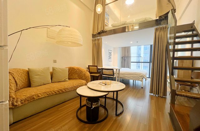 保利时代荟大厦2室1厅50.72㎡55万二手房图片