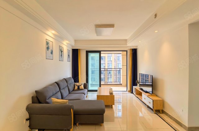 中海右岸(一期)3室2厅82.73㎡149.8万二手房图片