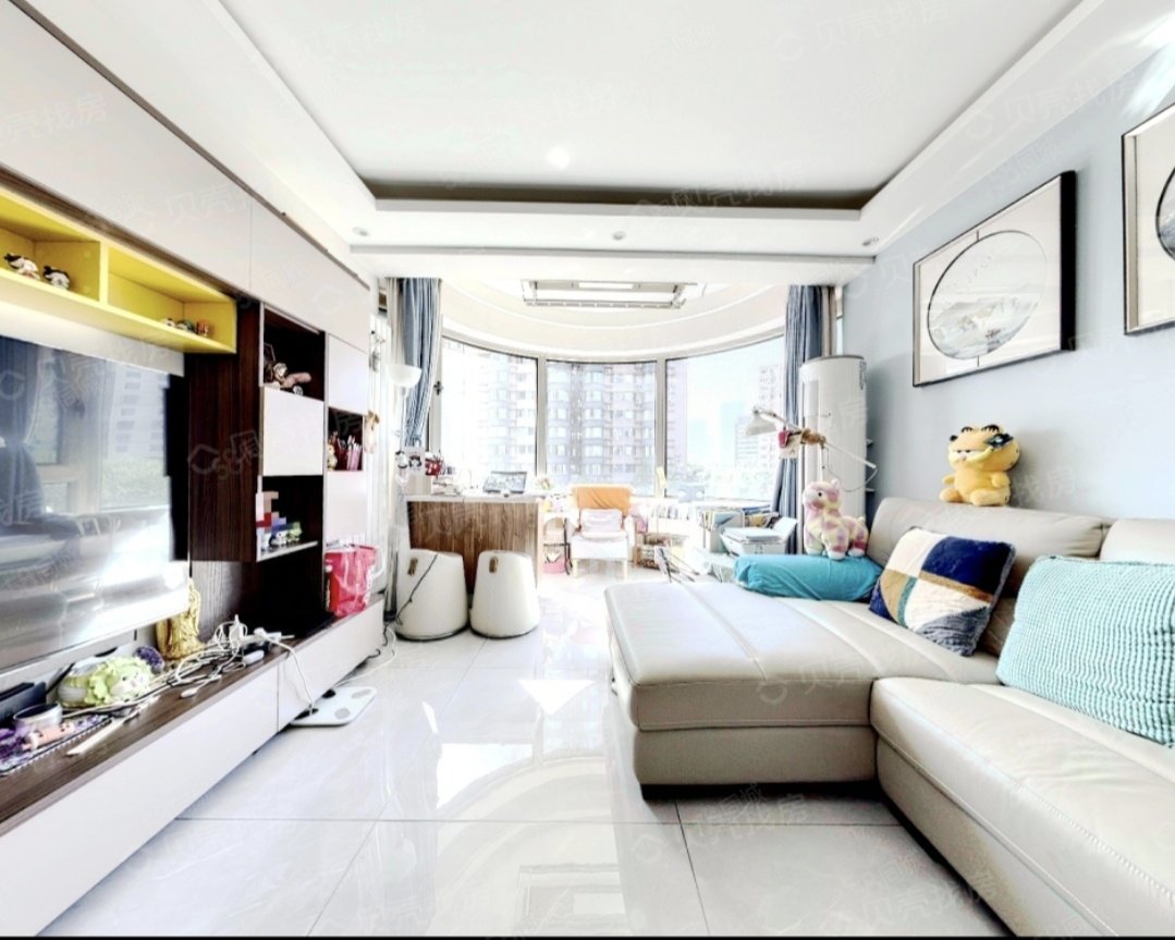 鵬潤(rùn)家園2室2廳2衛(wèi)109.29㎡南638萬(wàn)