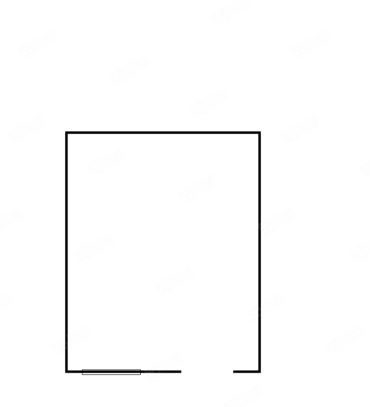 豆角胡同小區(qū)1室0廳1衛(wèi)10㎡南北190萬