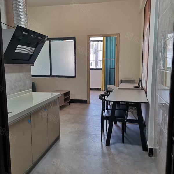 安吉客运站 西津 电梯公寓 一房一厅 家具齐全 押一付一