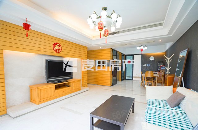 海峡国际社区(一期)4室2厅165.99㎡830万二手房图片