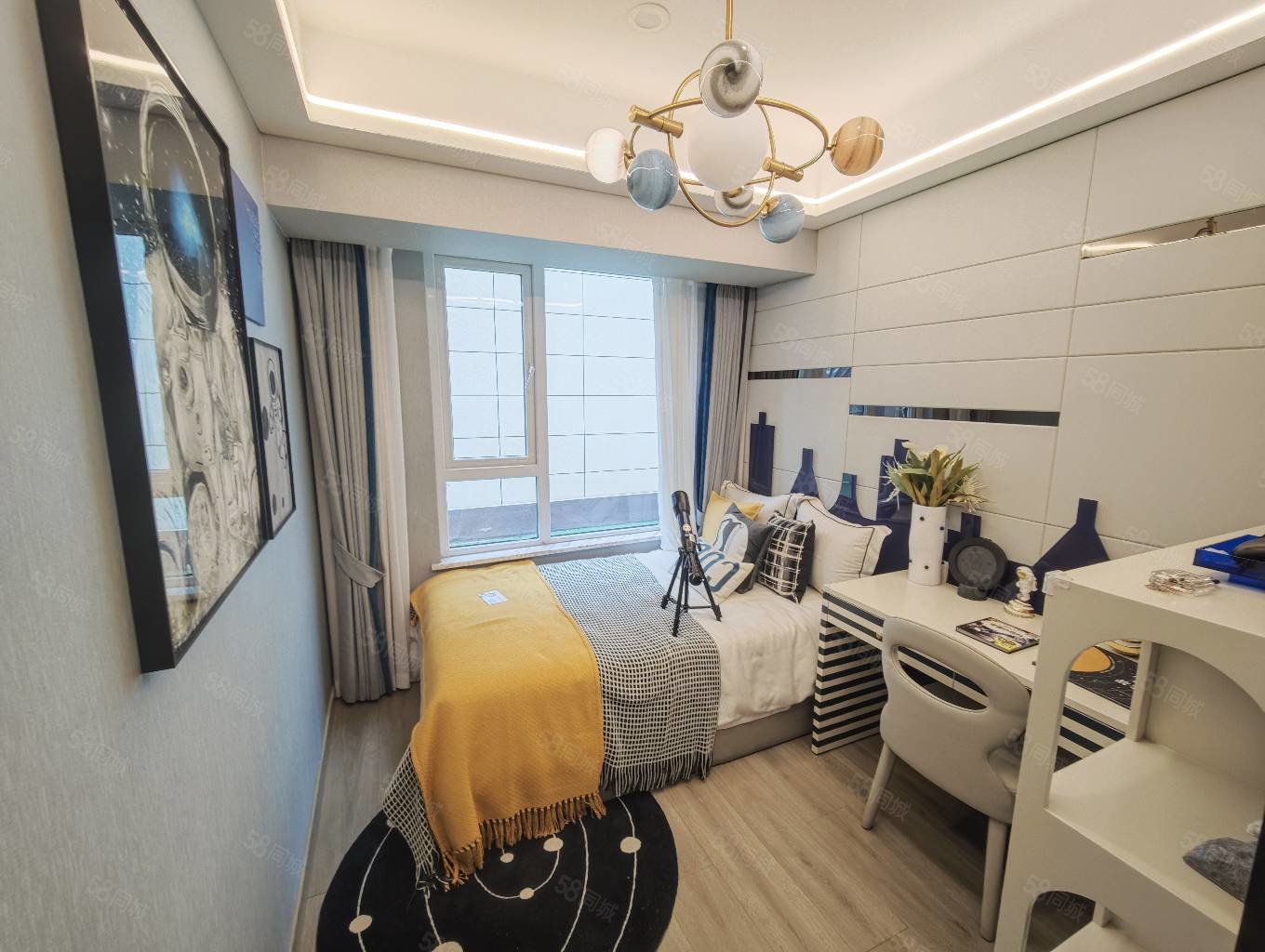 当代满庭春MOMA3室2厅2卫117㎡南北53.5万