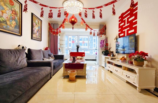 保利湖心岛玉湖苑3室2厅96.13㎡112万二手房图片