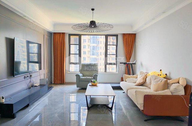 恒茂国际都会4室2厅127.45㎡170万二手房图片