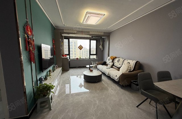 急售！开发区 实验东昌 精装婚房 百合新城 送储带车位 按揭