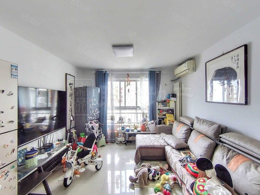 星河城冬季星空2室2廳2衛(wèi)105.79㎡西南599萬