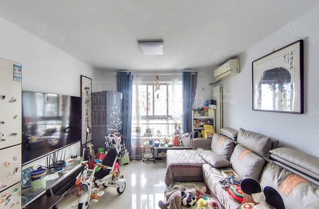 星河城冬季星空2室2廳2衛(wèi)105.79㎡西南599萬