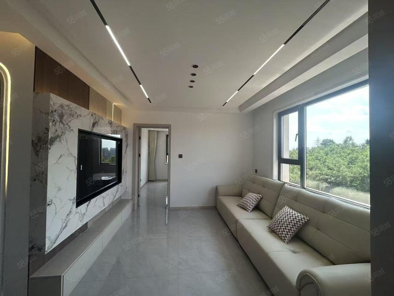 阳光新城2室2厅1卫76㎡南北30.8万