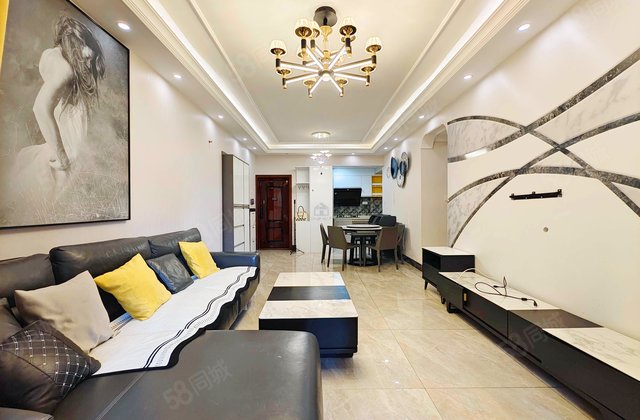 霖峰一号3室2厅88㎡115万二手房图片