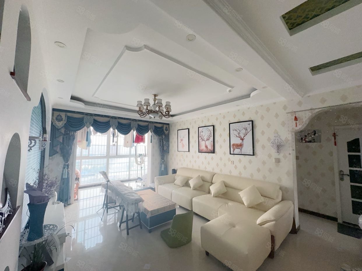 谯郡华府3室2厅1卫107㎡南50万