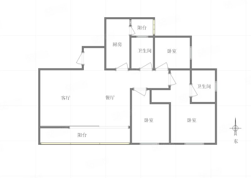 雍江翠湖3室2厅2卫151㎡东246万