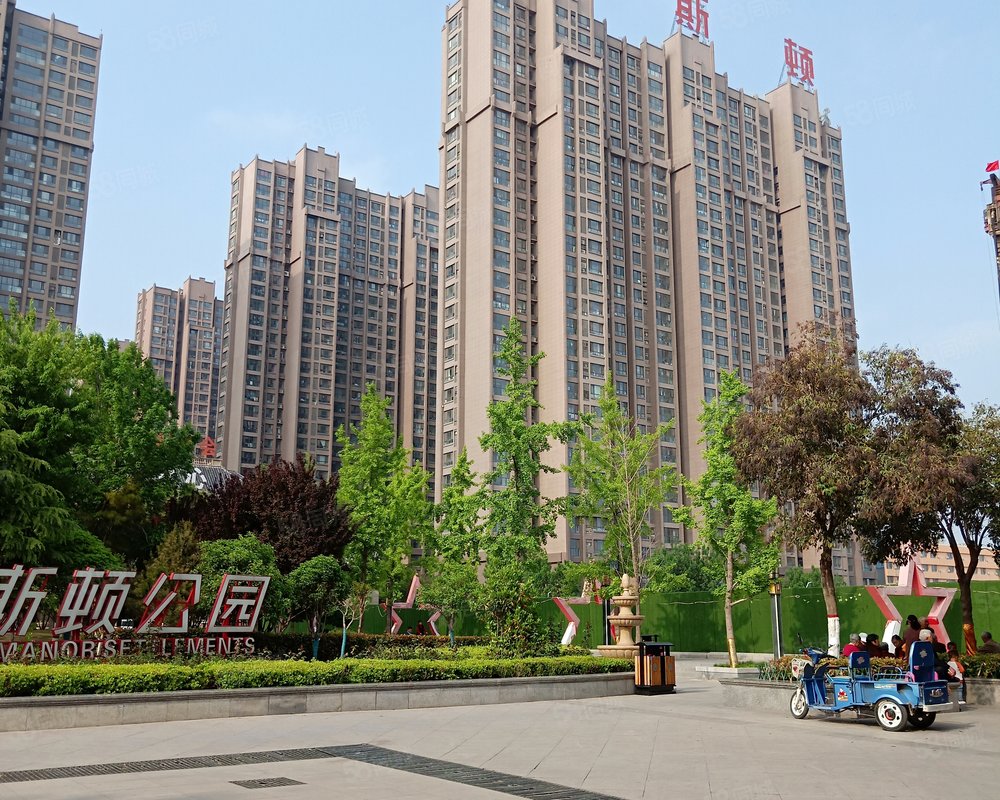【海斯顿公园, 海斯顿公园小区详情,房价走势,房源,业主论坛】- 濮阳