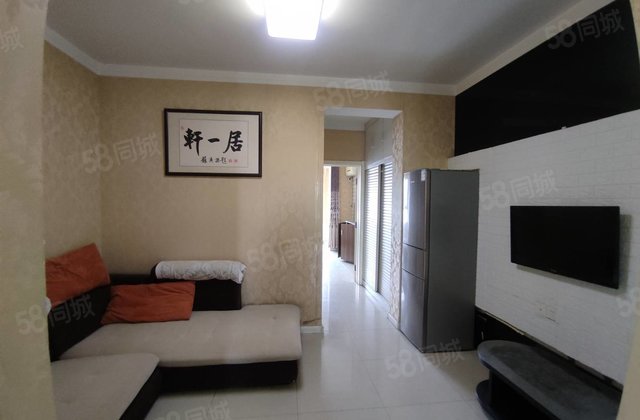 急售！老文轩一墙之隔，北邻老一中，温馨两居，南北通透看房方便