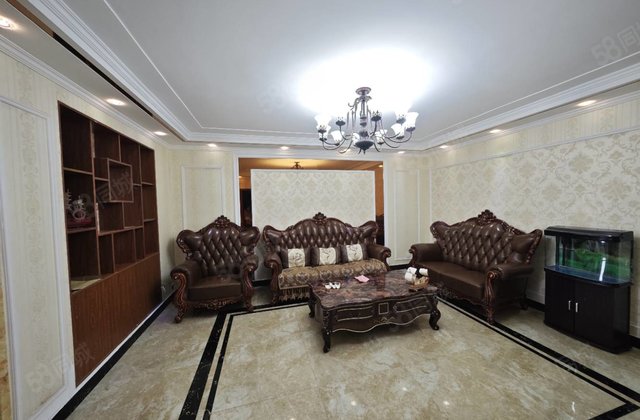 东昌中学 伟业中华御苑 小区新 高楼层视野好 南北通透