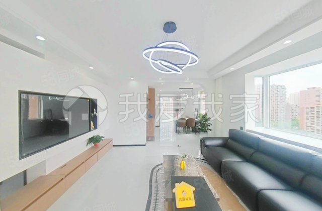 紫荆假日3室2厅143.56㎡108万二手房图片