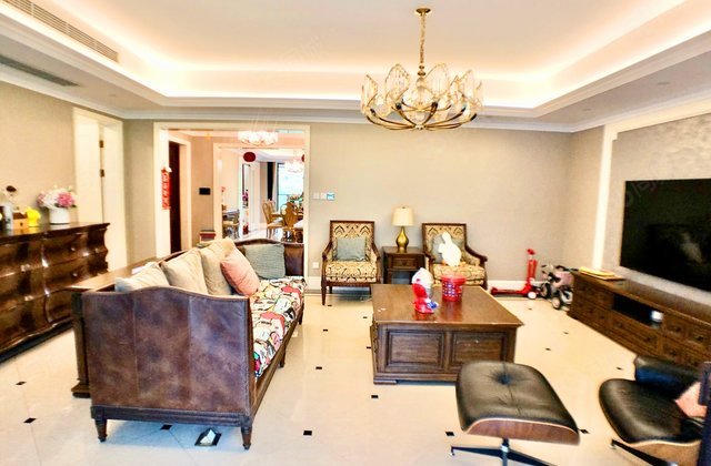 中国铁建西派城D区5室2厅228.7㎡660万二手房图片