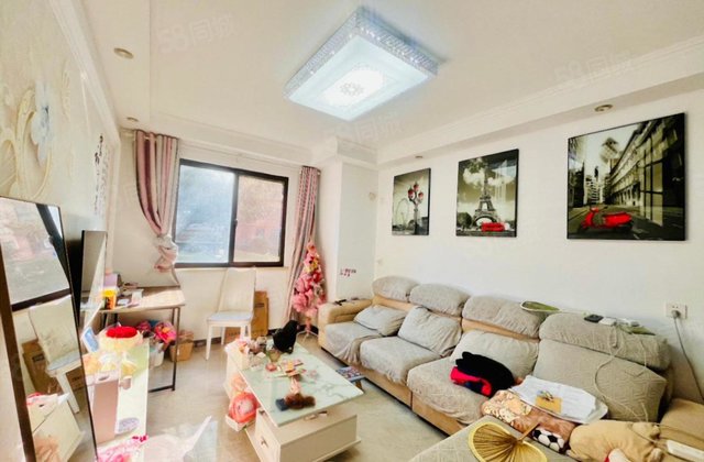 塘西佳苑B区3室2厅75.51㎡85万二手房图片