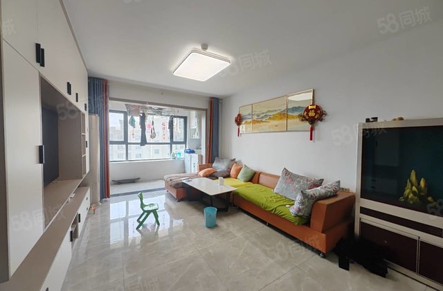 莲湖新城 免大税 送车位送储 精装三室 昌润莲城 拎包入住