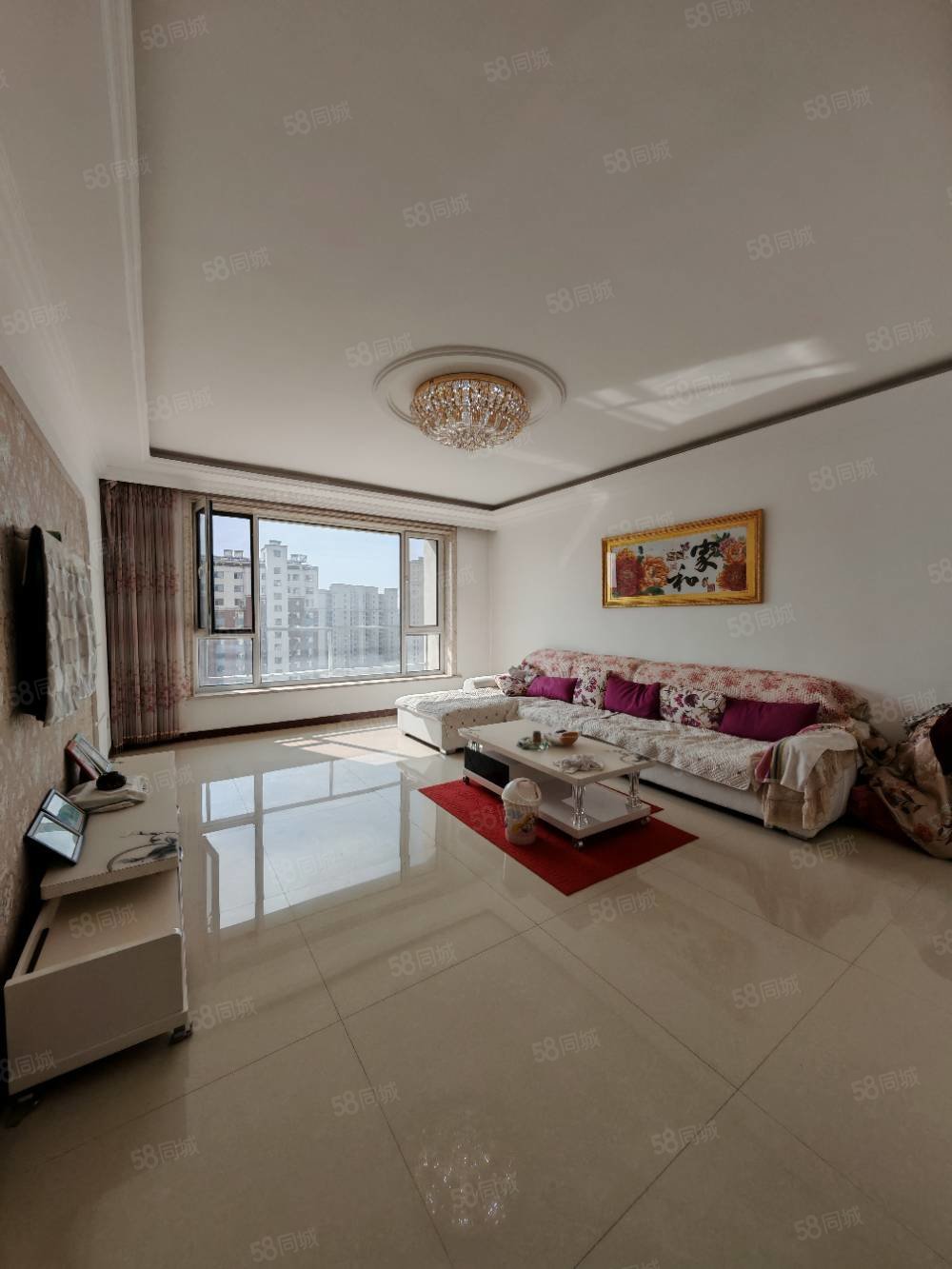 东艺郦园2室2厅1卫93㎡南北43.8万