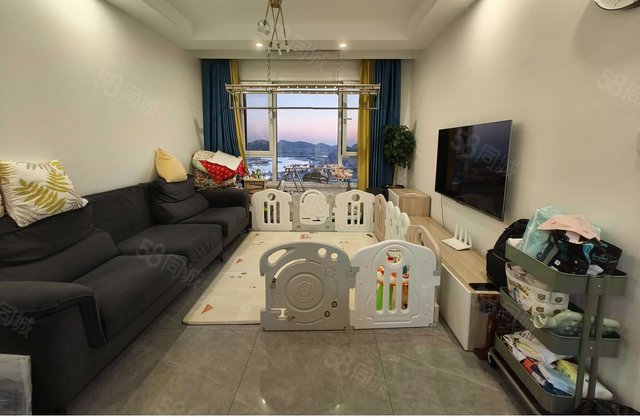 亿达河口湾(南区)2室2厅83㎡155万二手房图片