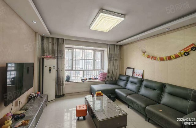 实验阳光洋房中层月亮湾B区低公摊随时看房免大税更多房源