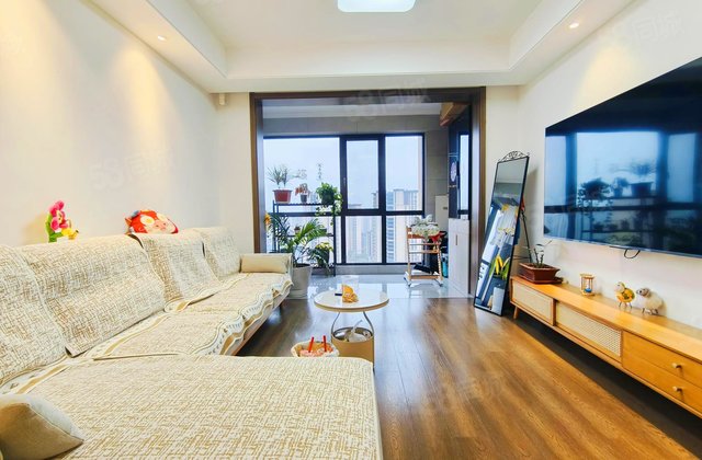 太湖雍华府3室2厅116.35㎡155万二手房图片