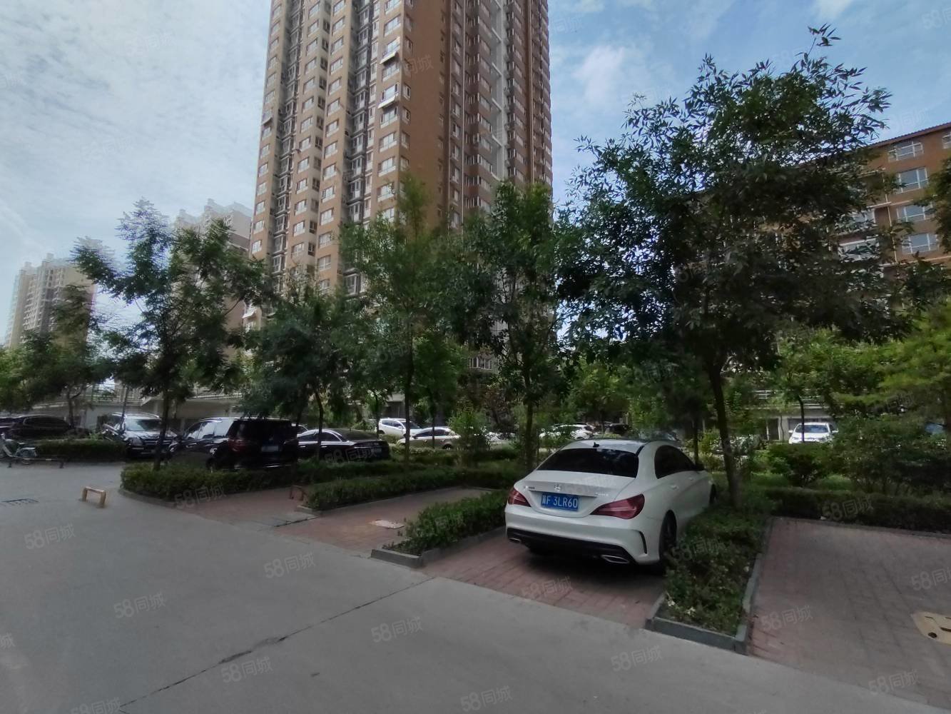 稀 缺 跃层 丽景华庭 5室 赠送下跃,丽景华庭-保定58同城