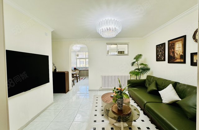 区妇幼，乐园实验 好楼层 精装三室两厅 湖北小区 绿城对面