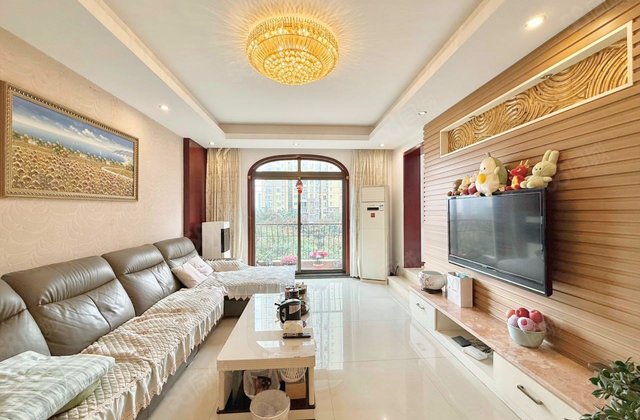 橄榄郡(新都)4室2厅116.78㎡89.8万二手房图片