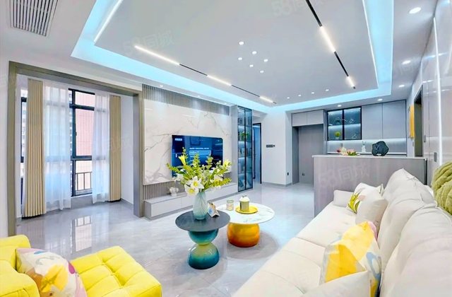 华天阳光3室2厅89.57㎡90万二手房图片