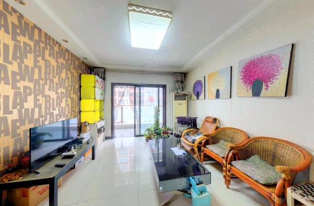 华城国际2室2厅89.54㎡79万二手房图片