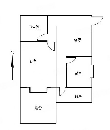 盛世豪庭(定州)2室2厅1卫74㎡南42.3万