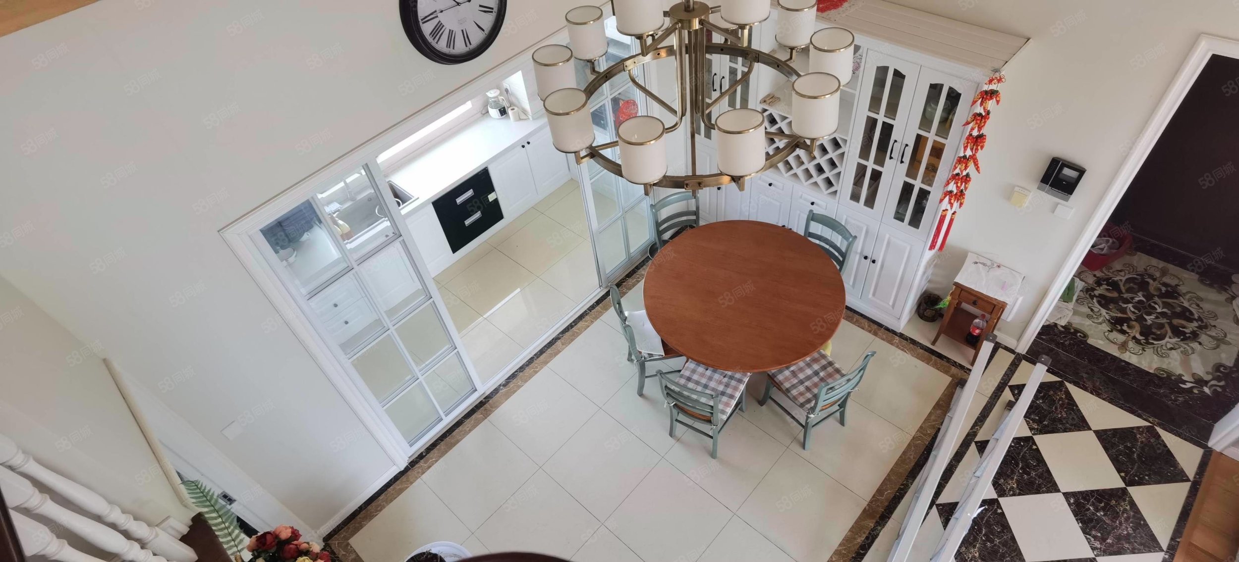 万科溪之谷5室大宅 大平层带跃层 装修70万