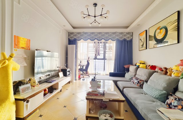 钰龙天下佳园(二期)2室2厅80.17㎡148万二手房图片