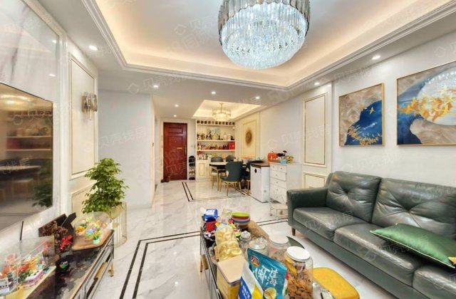 中海寰宇天下(一期)3室1厅101.33㎡251万二手房图片