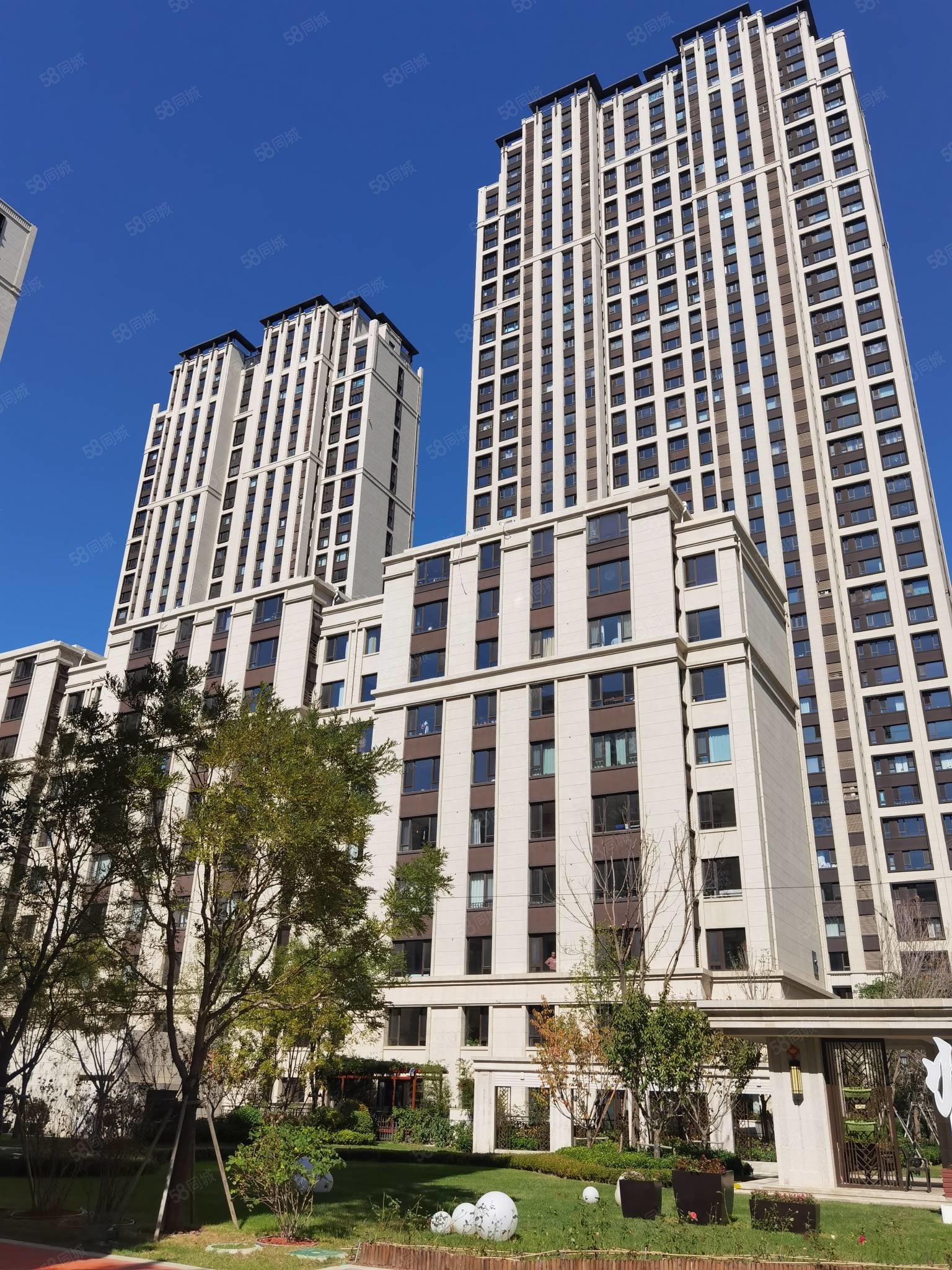 三小 中学 进地铁 环境好 精装修拎包即住,保利天禧(三期海纳)-大连58