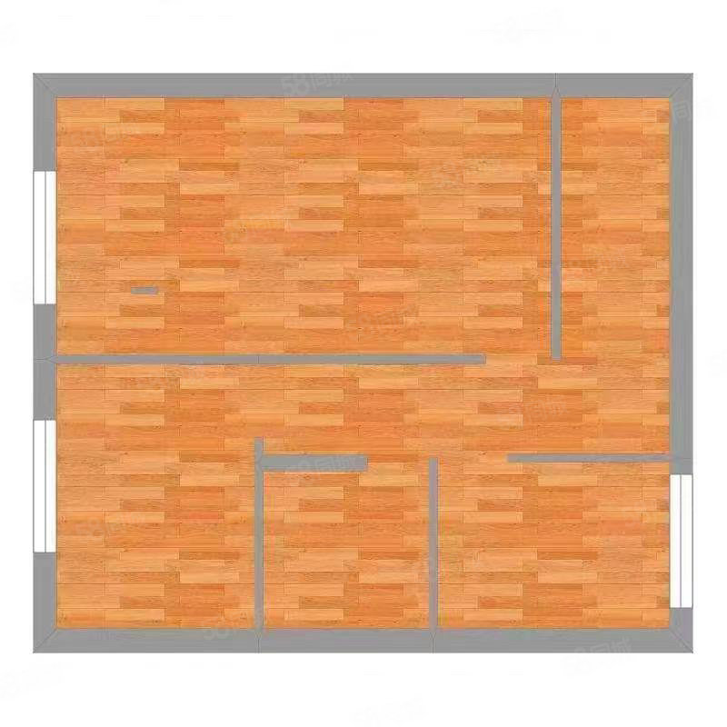 专家公寓(孟根楚鲁路)4室2厅2卫240㎡南北125万