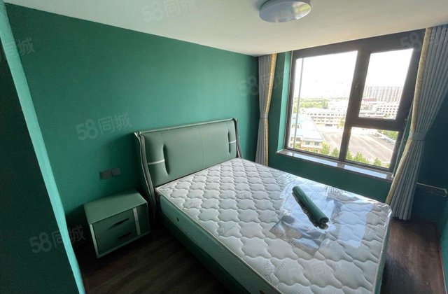 （看房方便）诚心卖 京都欣城(商住楼) 双卫格局，送家具