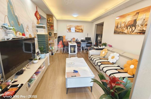 万科金域华府(A区)2室2厅74.66㎡51万二手房图片