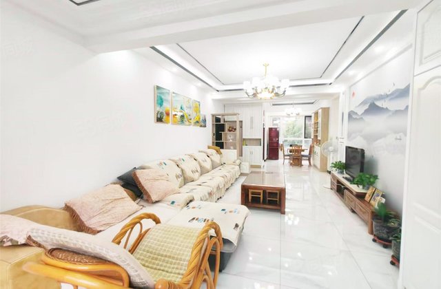 宝能水岸康城3室2厅112.38㎡68万二手房图片