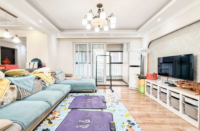 橡树湾B区3室2厅81㎡101万二手房图片