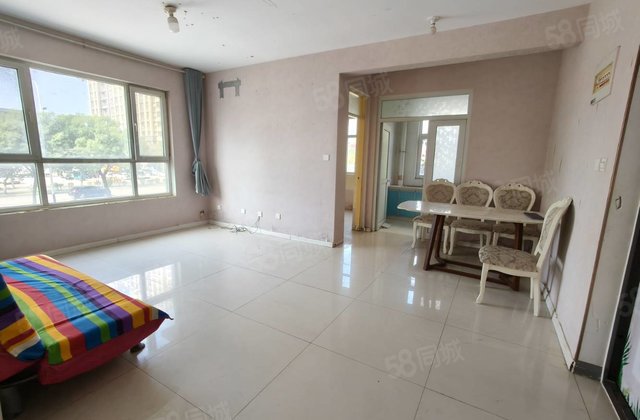 水晶丽城 花园路上 边户70多万急售方正三室