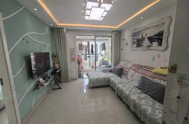 精装婚房 水岸花语 户型真棒 滨河实验 东苑