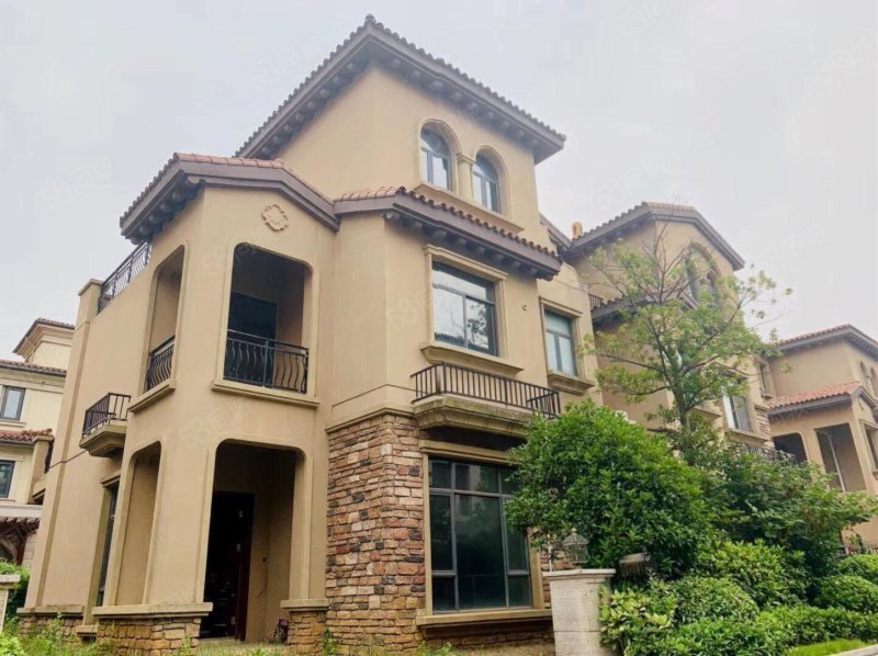 光谷中心城别墅区碧桂园生态城双拼三面大花园满二