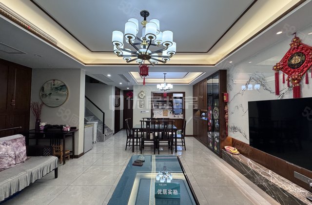 鸿坤花语墅4室2厅149㎡248万二手房图片