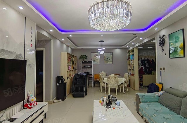 东昌丽都 精装三室无遮挡 免大税 看房方便